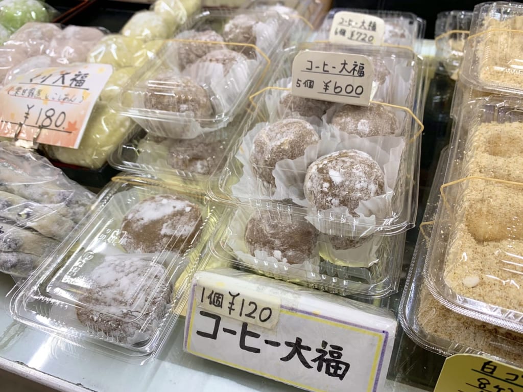 コーヒー大福