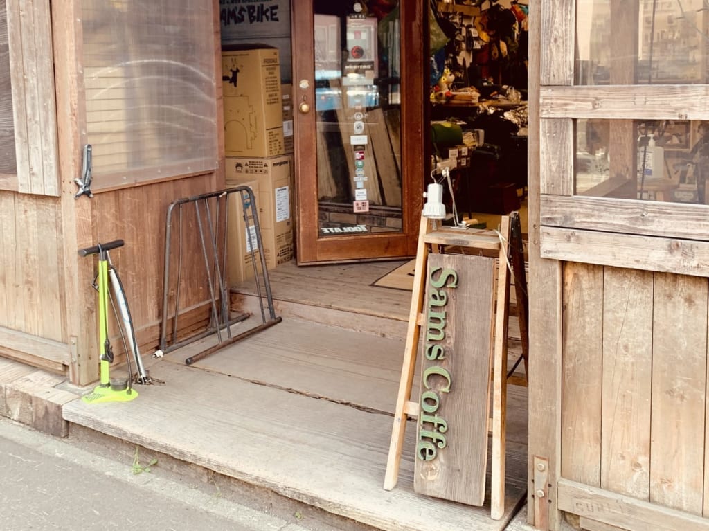 サムズバイク外観2